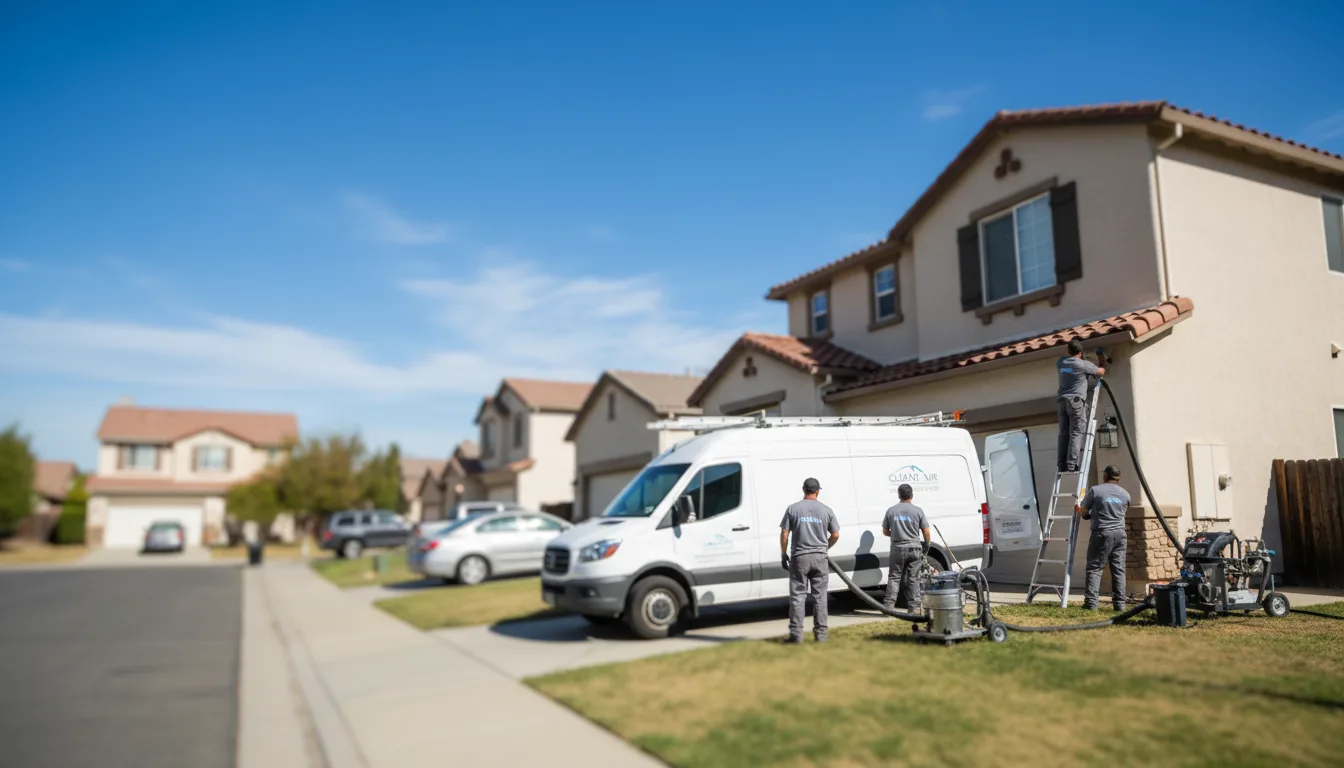 Air Duct Cleaning in Von Ormy, TX near me